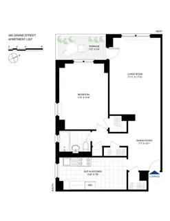 $699,000 | 385 Grand Street, Unit L207 | Lower East Side