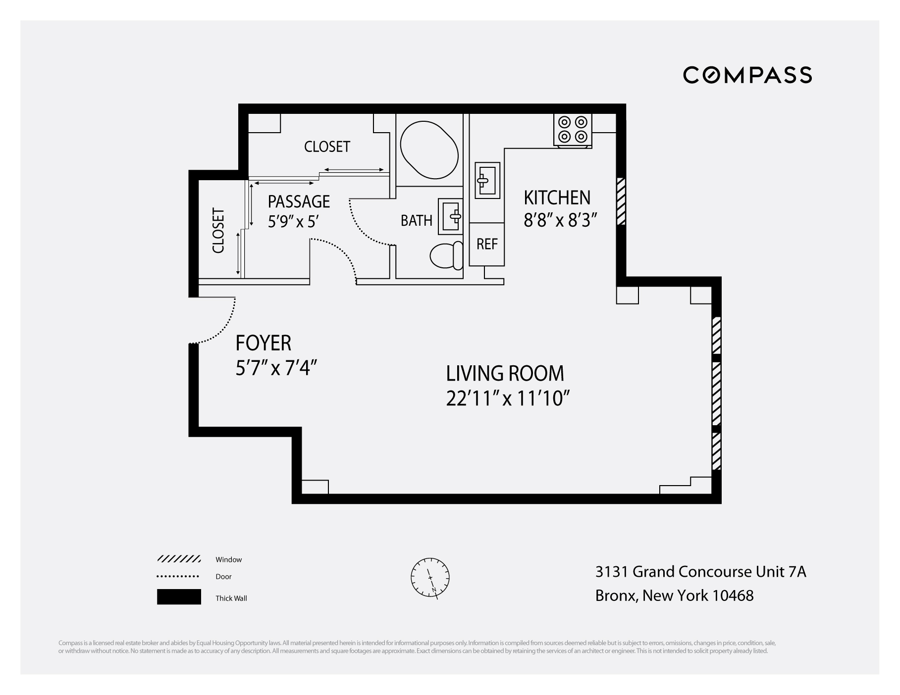 3131 Grand Concourse 7A Bedford Park Bronx NY 10468