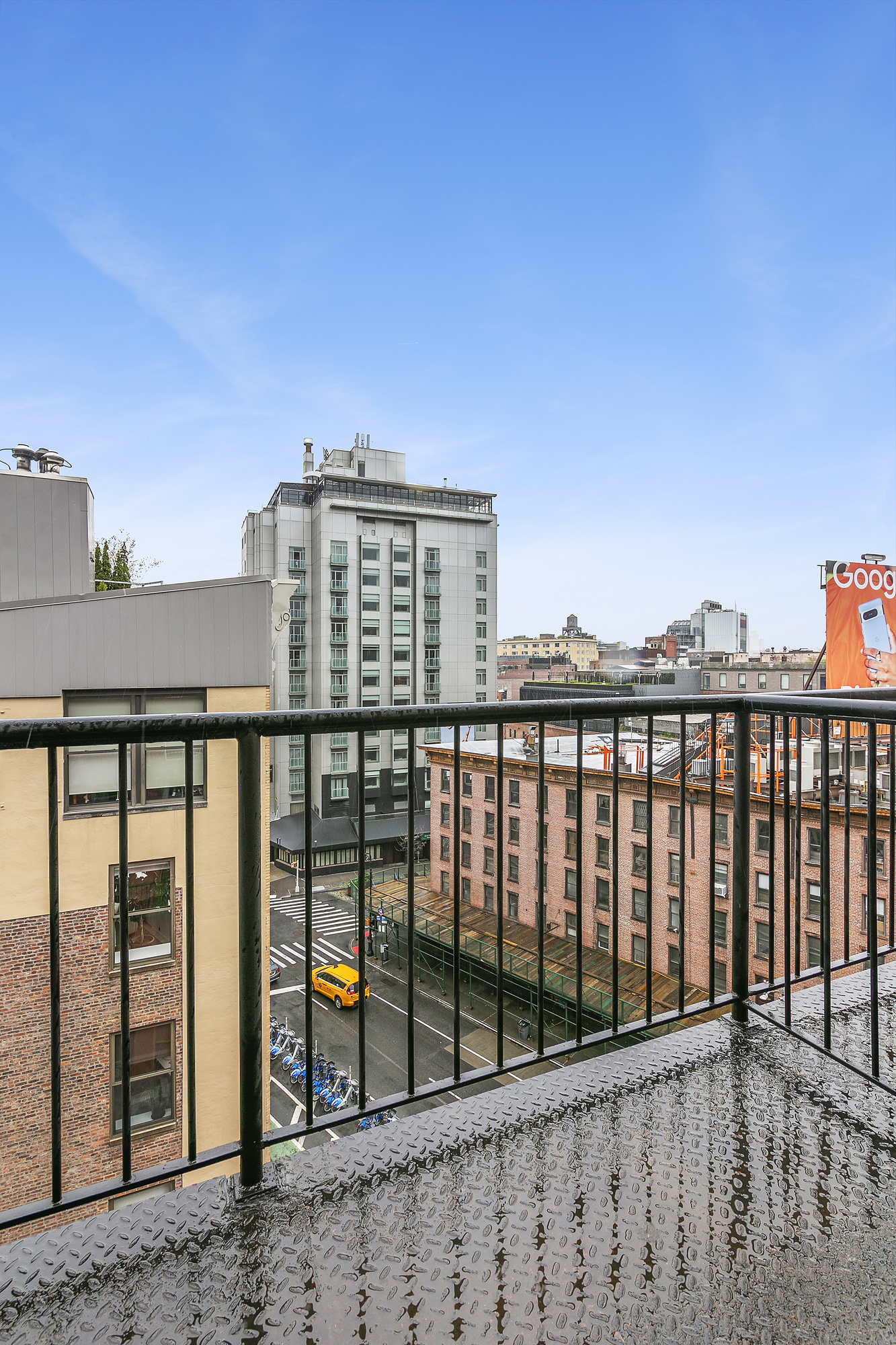 350 West 14th Street, Unit PHB Manhattan, NY 10014 - Photo 2 of 15 a view of building from balcony