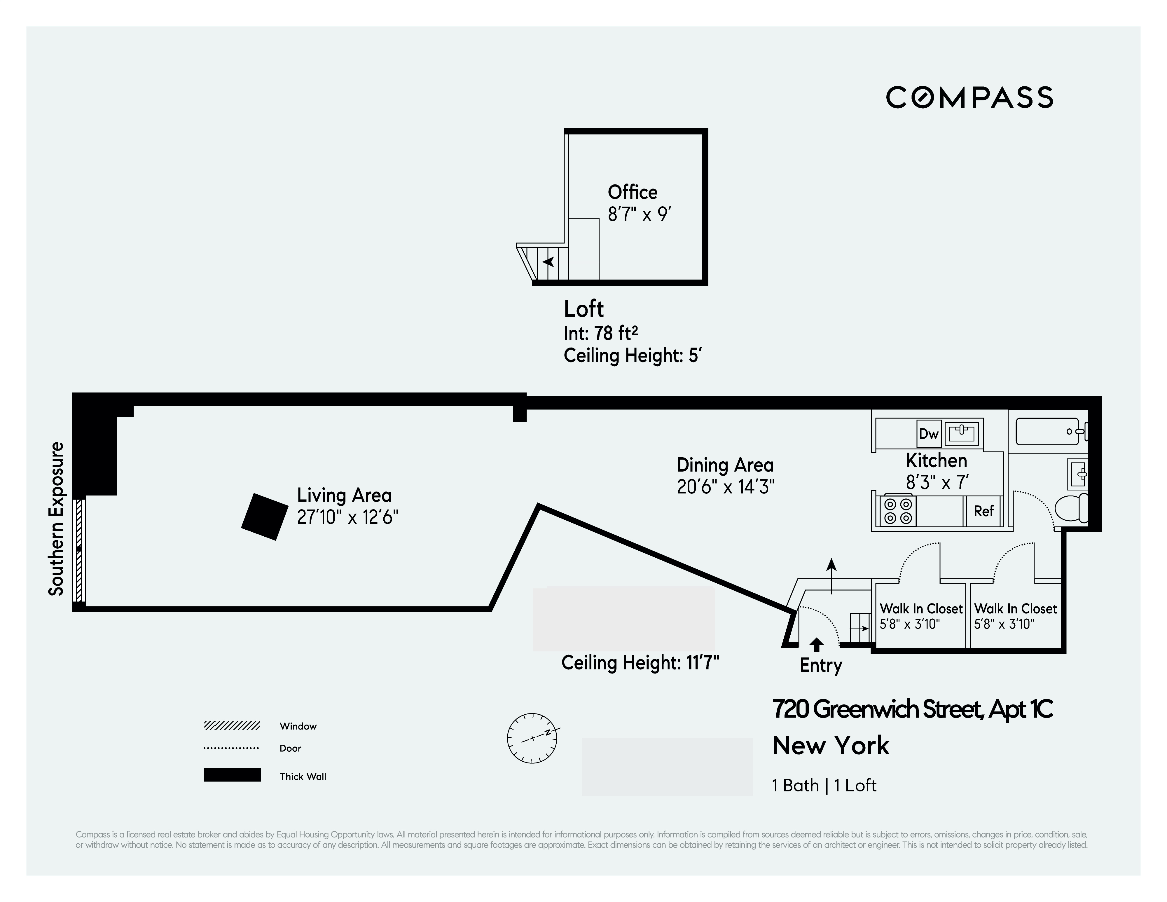 720 Greenwich Street, Unit 1C Manhattan, NY 10014 - Photo 7 of 7
