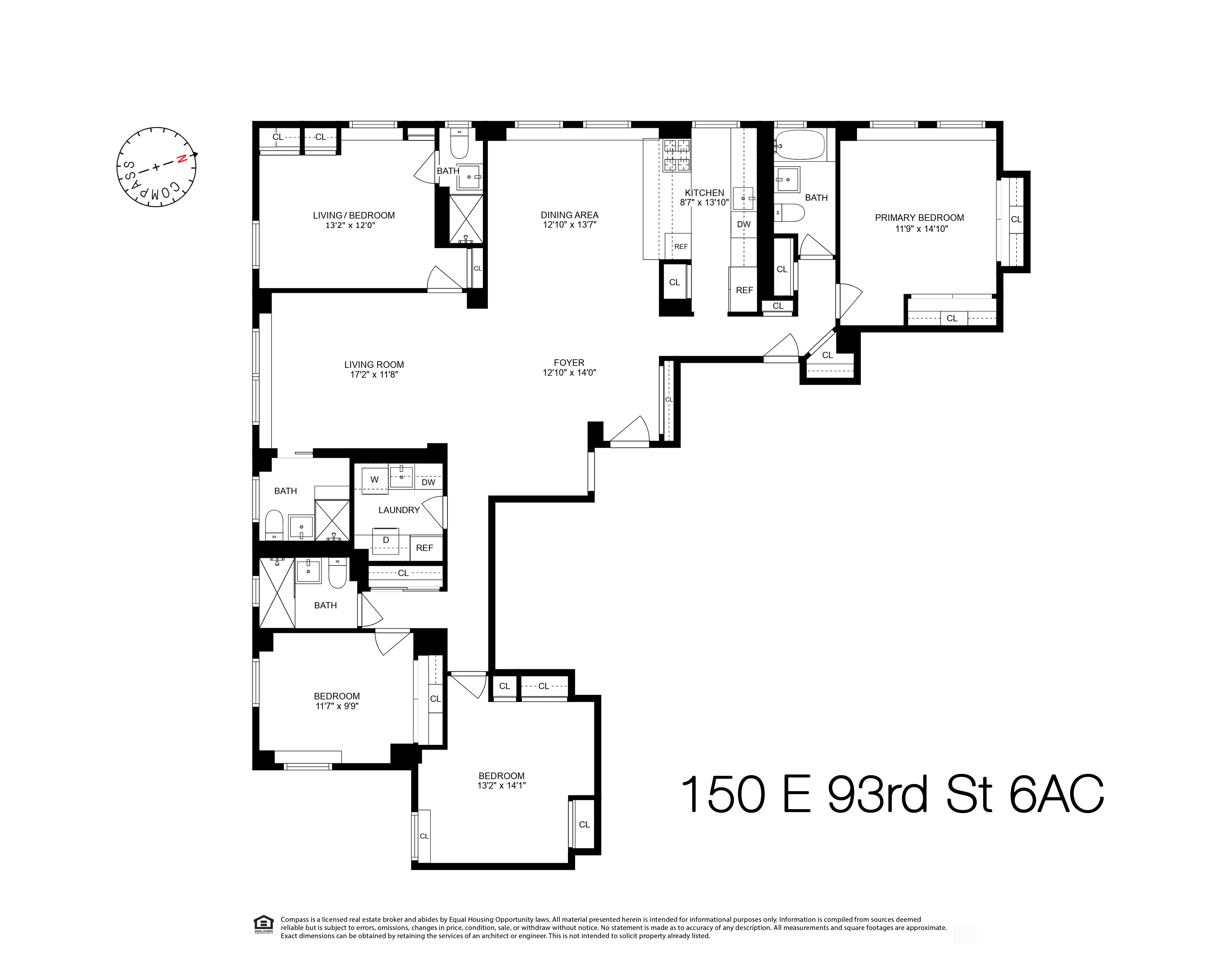 150 East 93rd Street, Unit 6AC Manhattan, NY 10128 - Photo 16 of 17