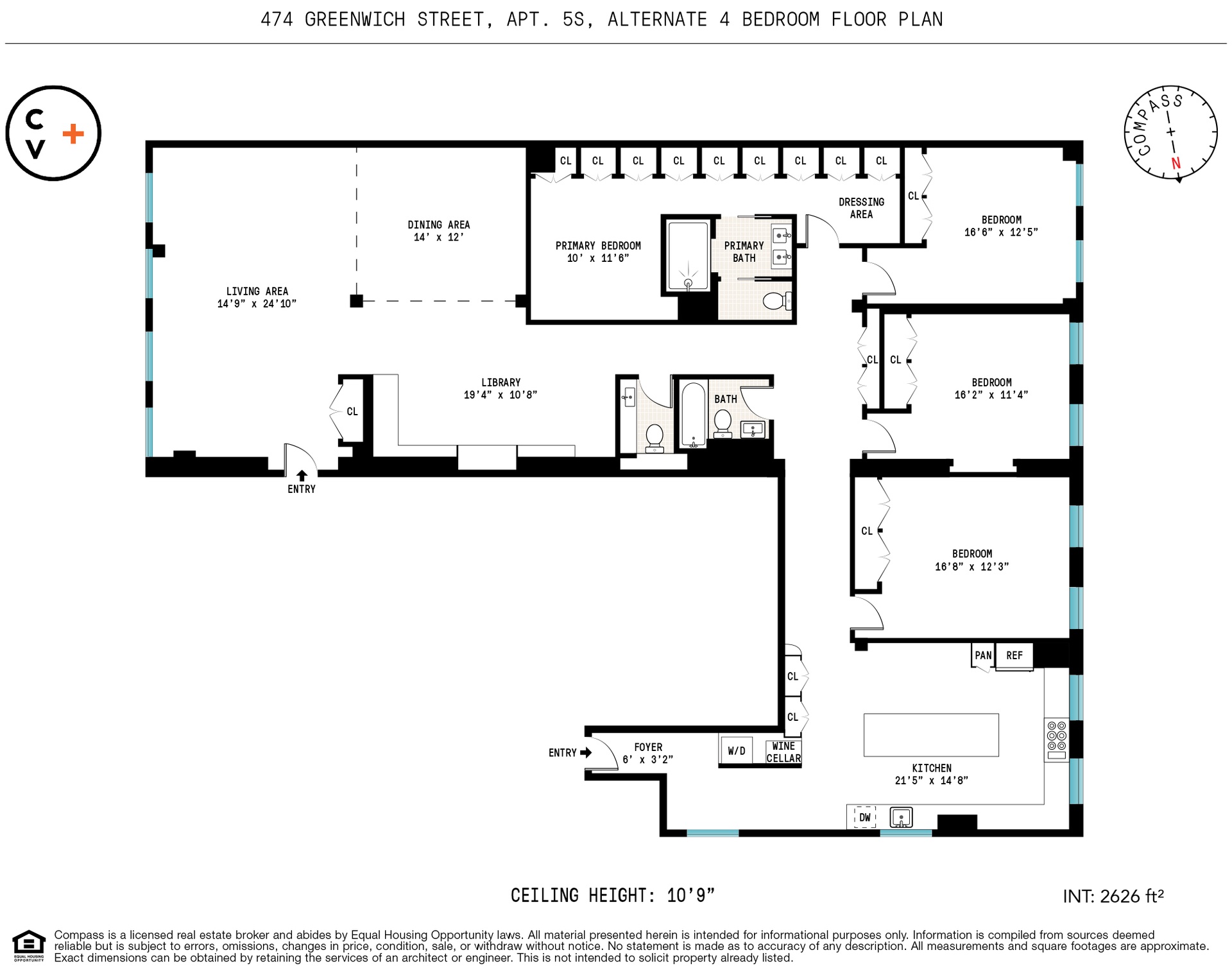 474 Greenwich Street, Unit 5S Manhattan, NY 10013 - Photo 24 of 24