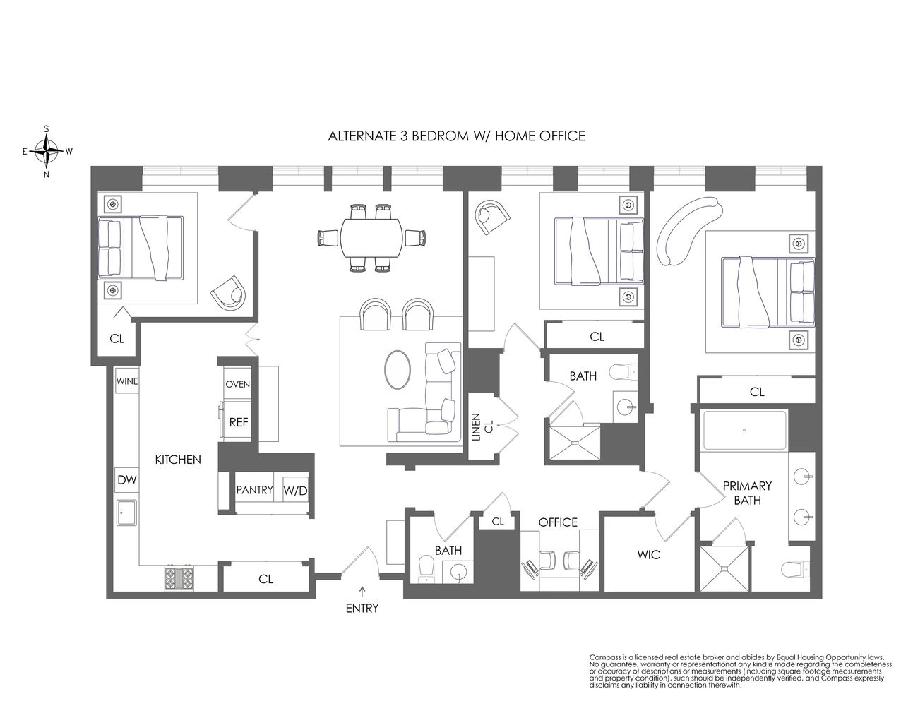 $3,850,000 | 20 East End Avenue, Unit 4C | Upper East Side