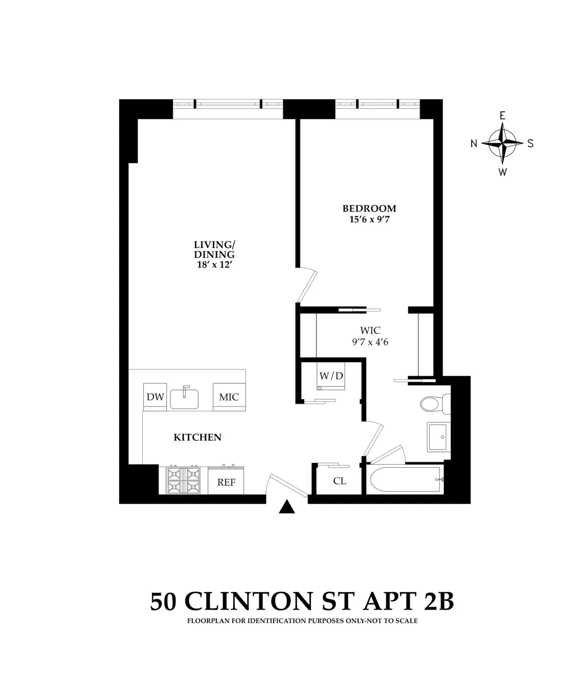 50 Clinton Street, Unit 2B Manhattan, NY 10002 - Photo 11 of 11