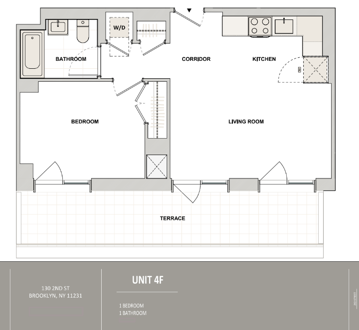 130 2nd Street, Unit 4F Brooklyn, NY 11231 - Photo 20 of 20