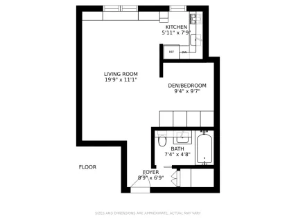 $495,000 | 309 East 87th Street, Unit 3L | Upper East Side