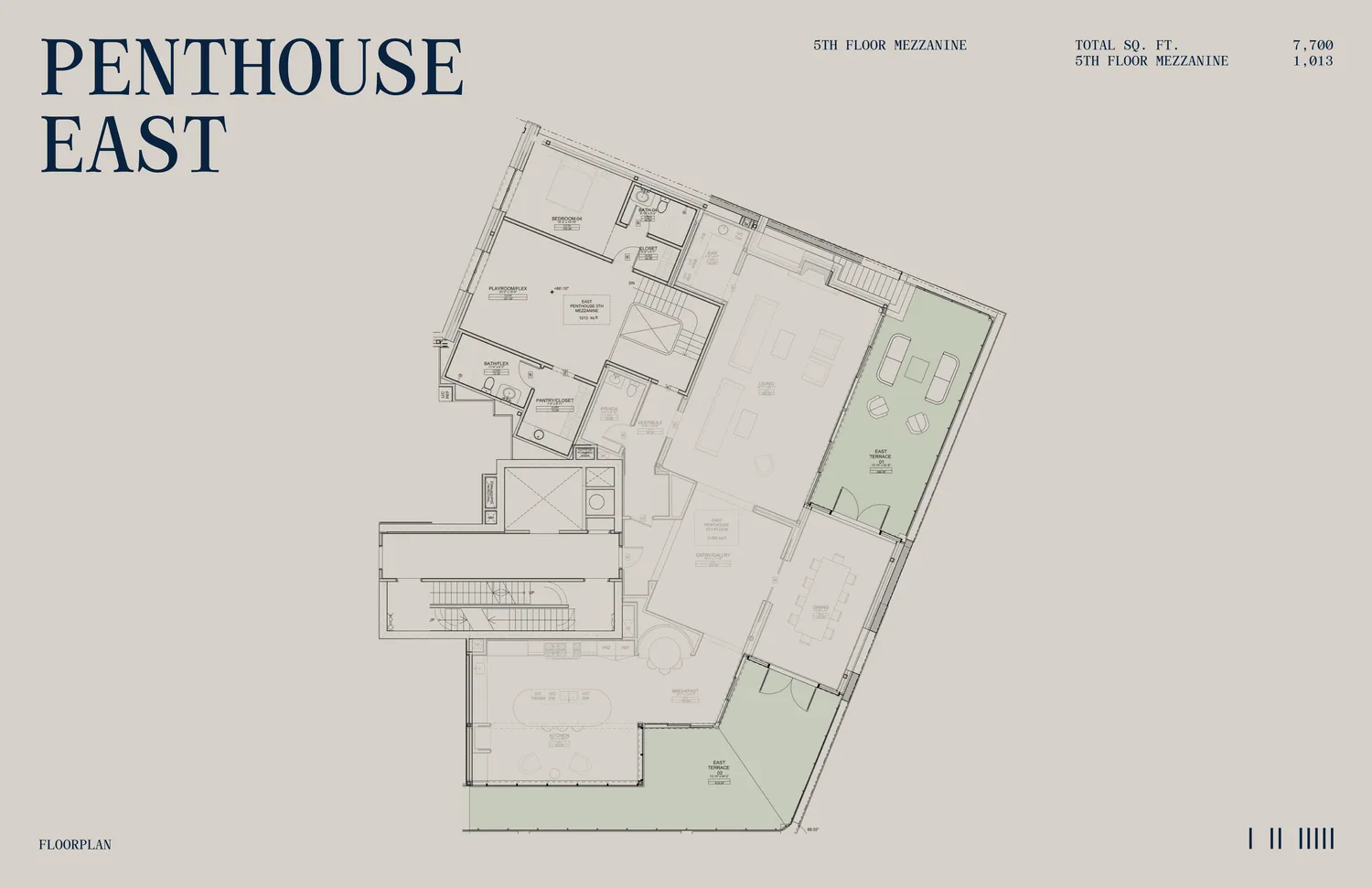 $85,000,000 | 125 Perry Street, Unit PHE | West Village