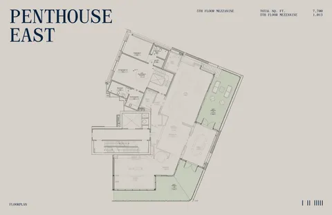 $85,000,000 | 125 Perry Street, Unit PHE | West Village