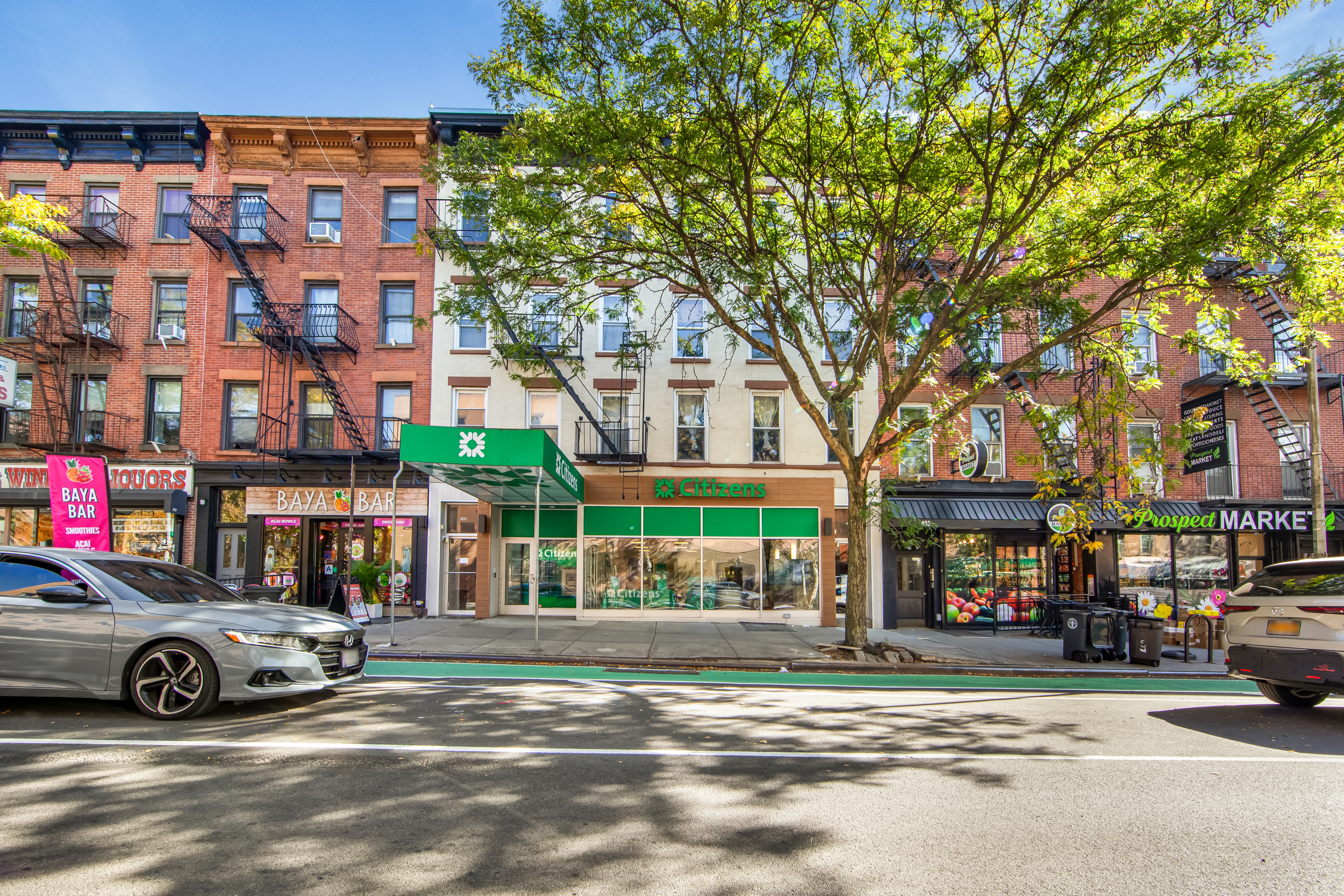 433 Court Street, Unit PH3 Brooklyn, NY 11231 - Photo 13 of 14 a car parked in front of a building