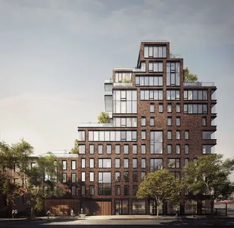 a view of a building