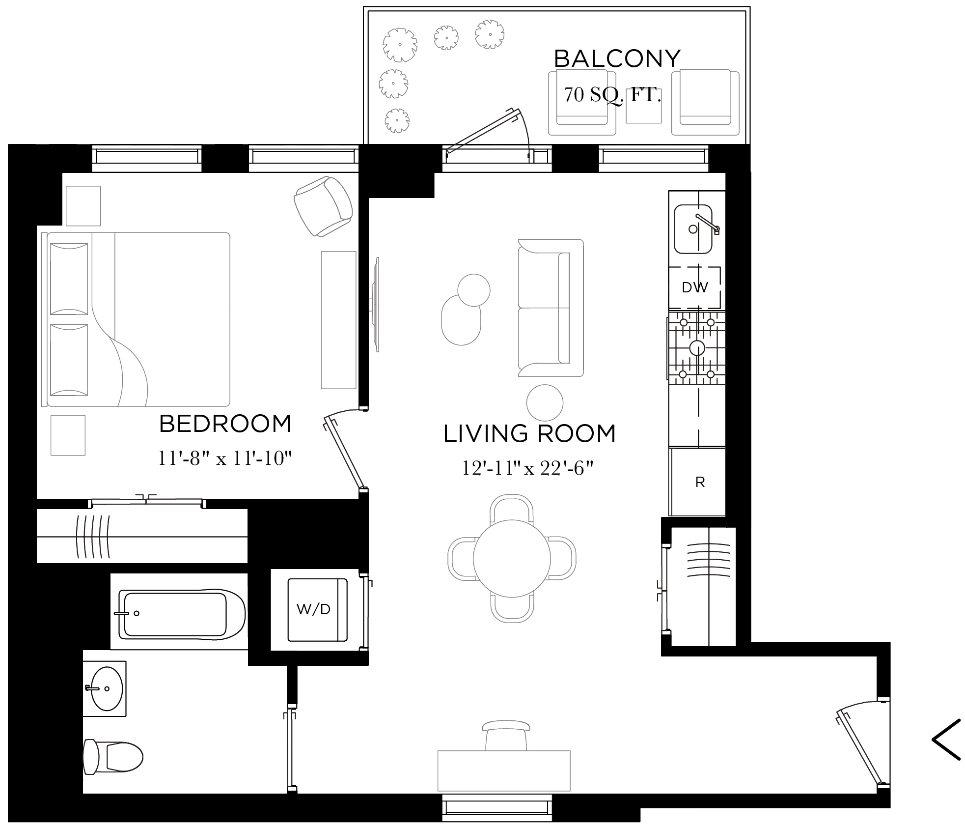 111 Montgomery Street, Unit 6R Brooklyn, NY 11225 - Photo 14 of 14 Gallery Image 14