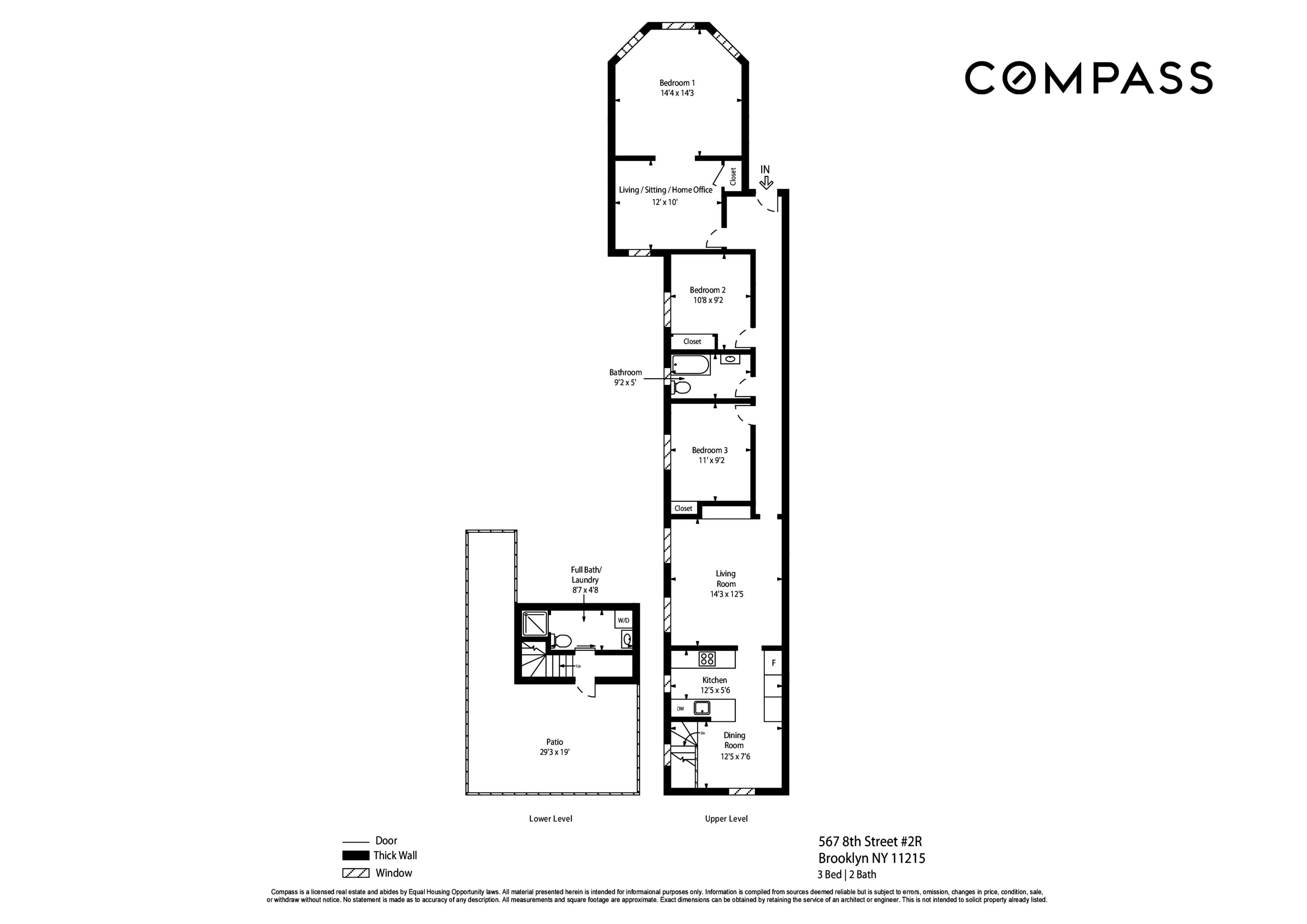 567 8th Street, Unit 2R Brooklyn, NY 11215 - Photo 16 of 16