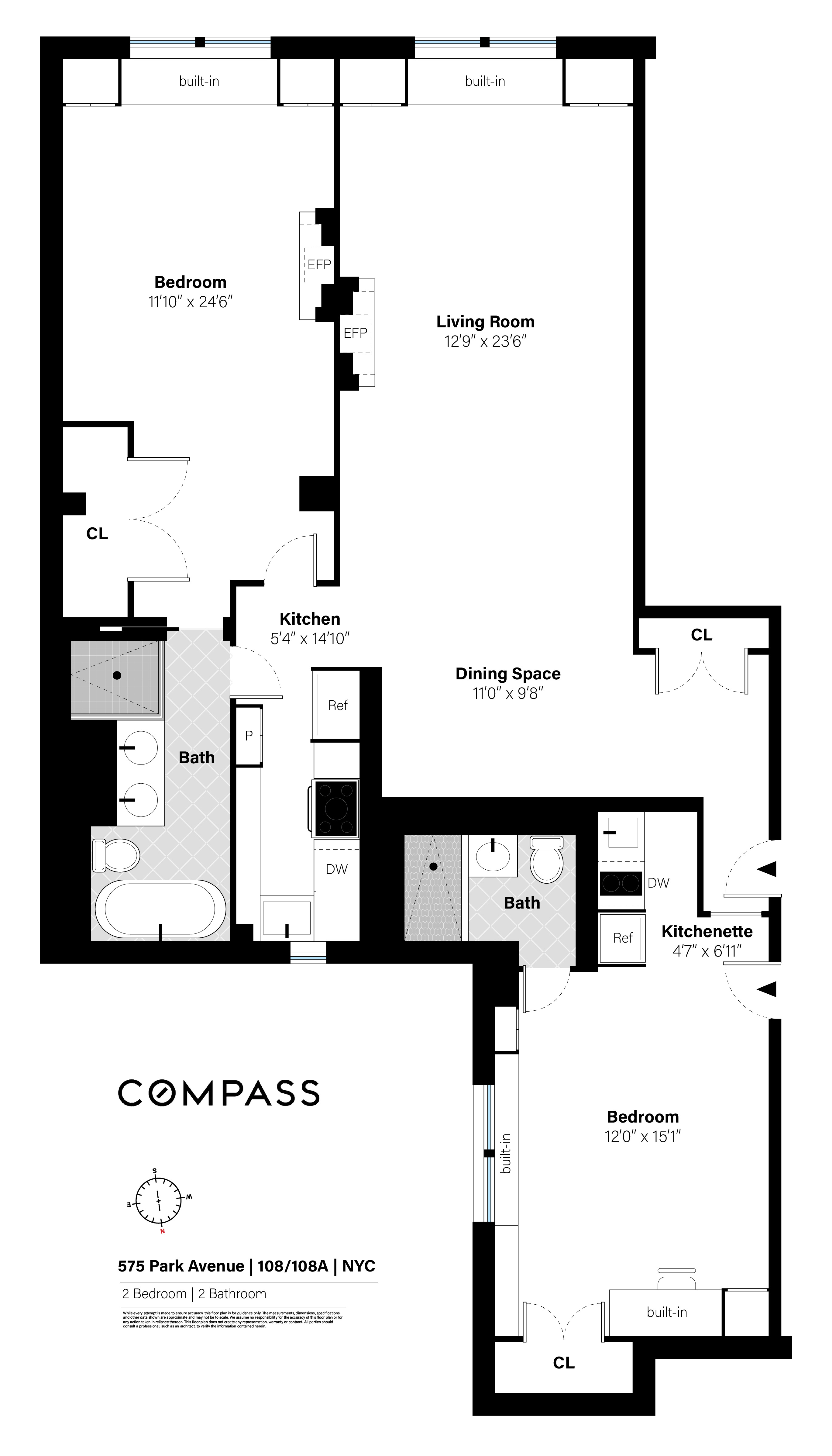 575 Park Avenue, Unit 108 Manhattan, NY 10065 - Photo 18 of 18