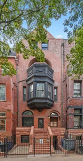 a building view with a outdoor space