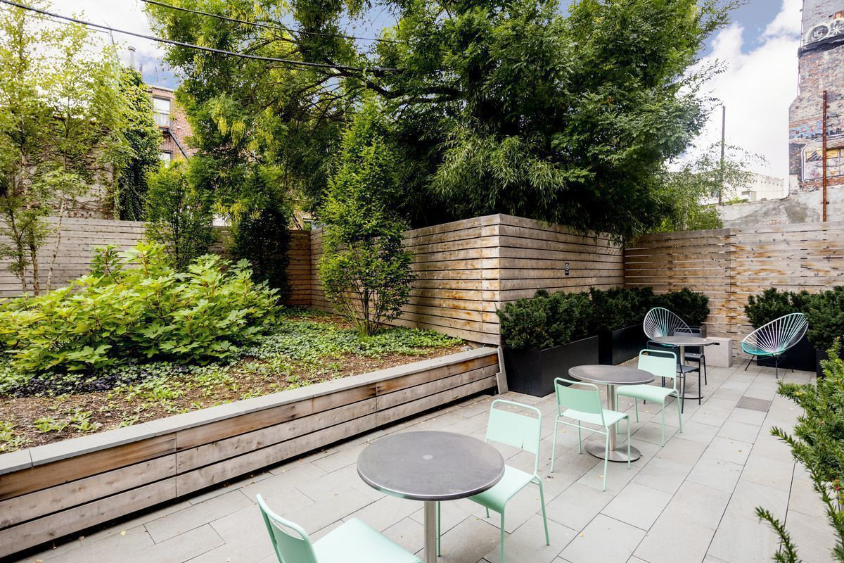 280 Metropolitan Avenue, Unit 3E Brooklyn, NY 11211 - Photo 10 of 12 a view of a chairs and table in the patio