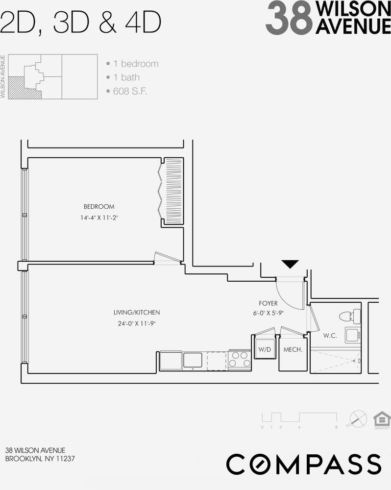 38 Wilson Avenue, Unit 4 Brooklyn, NY 11237 - Photo 10 of 10