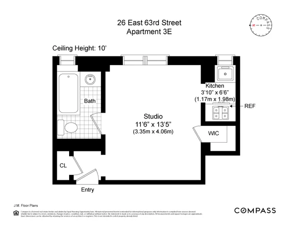 $2,495 | 26 East 63rd Street, Unit 2E | Lenox Hill