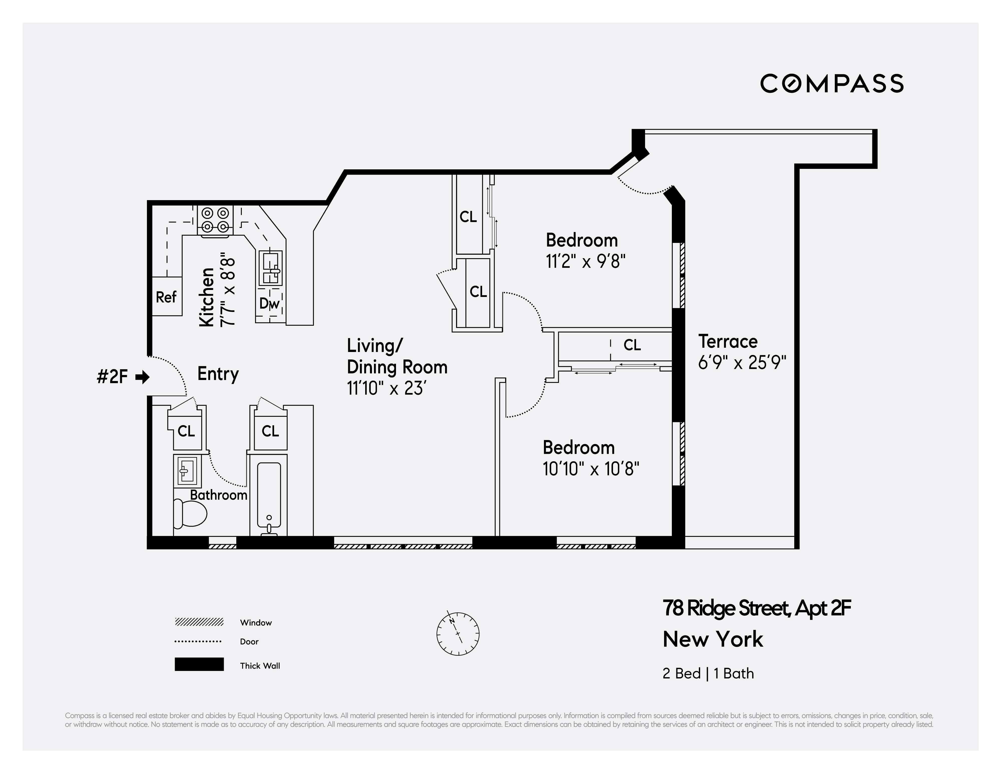 78 Ridge Street, Unit 2F Manhattan, NY 10002 - Photo 8 of 8