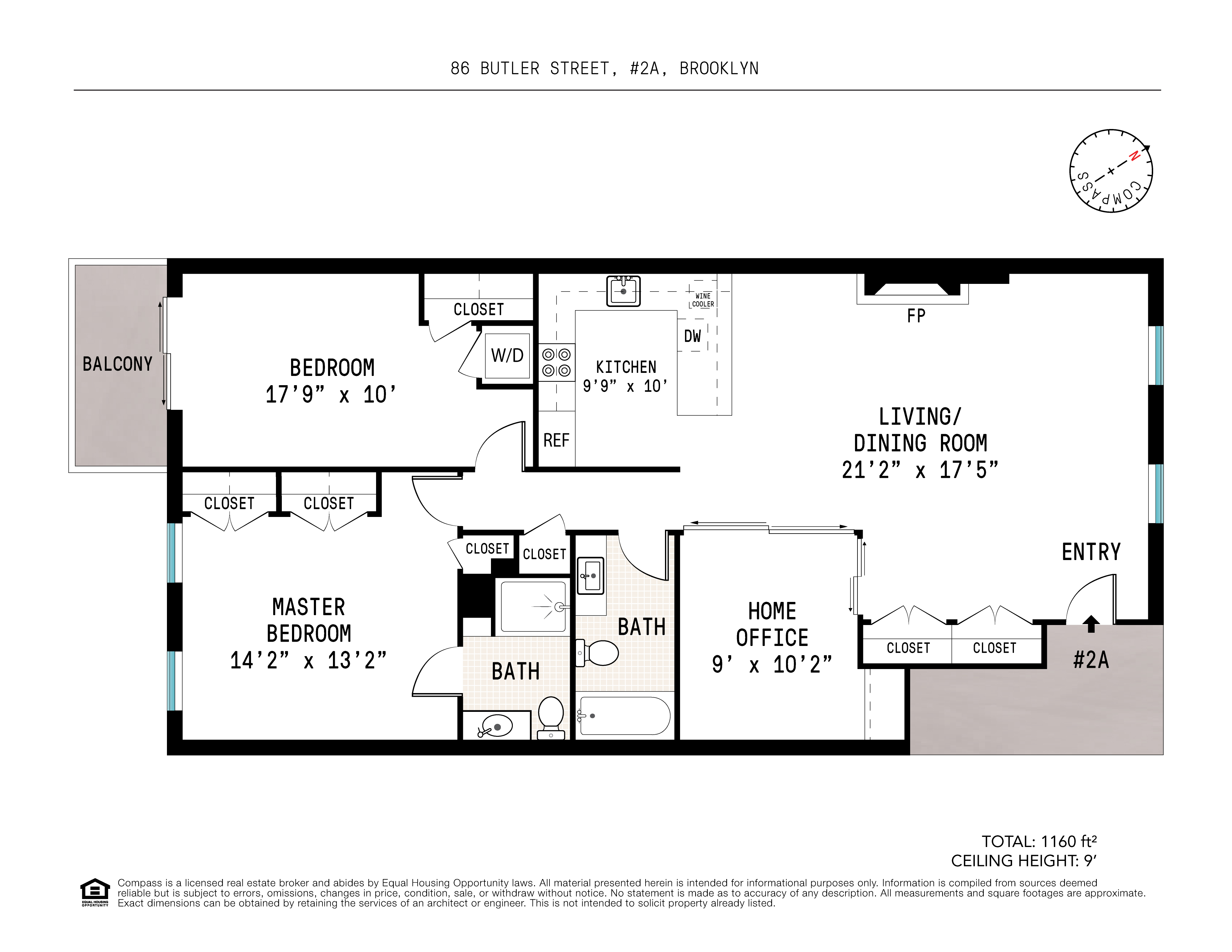 86 Butler Street, Unit 2 Brooklyn, NY 11231 - Photo 9 of 9 unknown