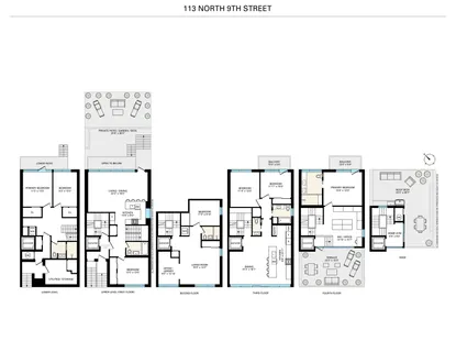 $7,890,000 | 113 North 9th Street, Unit 1/2 | Williamsburg