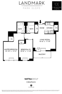 $6,717 | 267 6th Street, Unit 10E | Park Slope