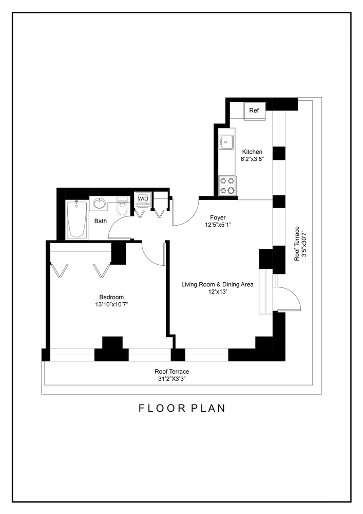 80 John Street, Unit 22B Manhattan, NY 10038 - Photo 12 of 12