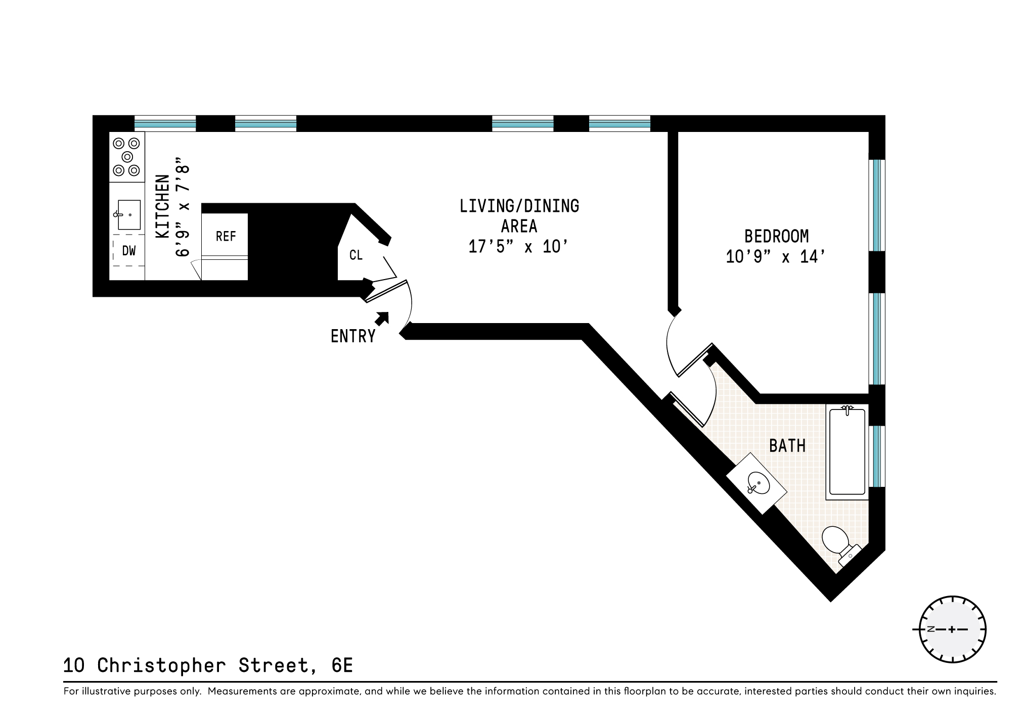 10 Christopher Street, Unit 6E Manhattan, NY 10014 - Photo 12 of 12