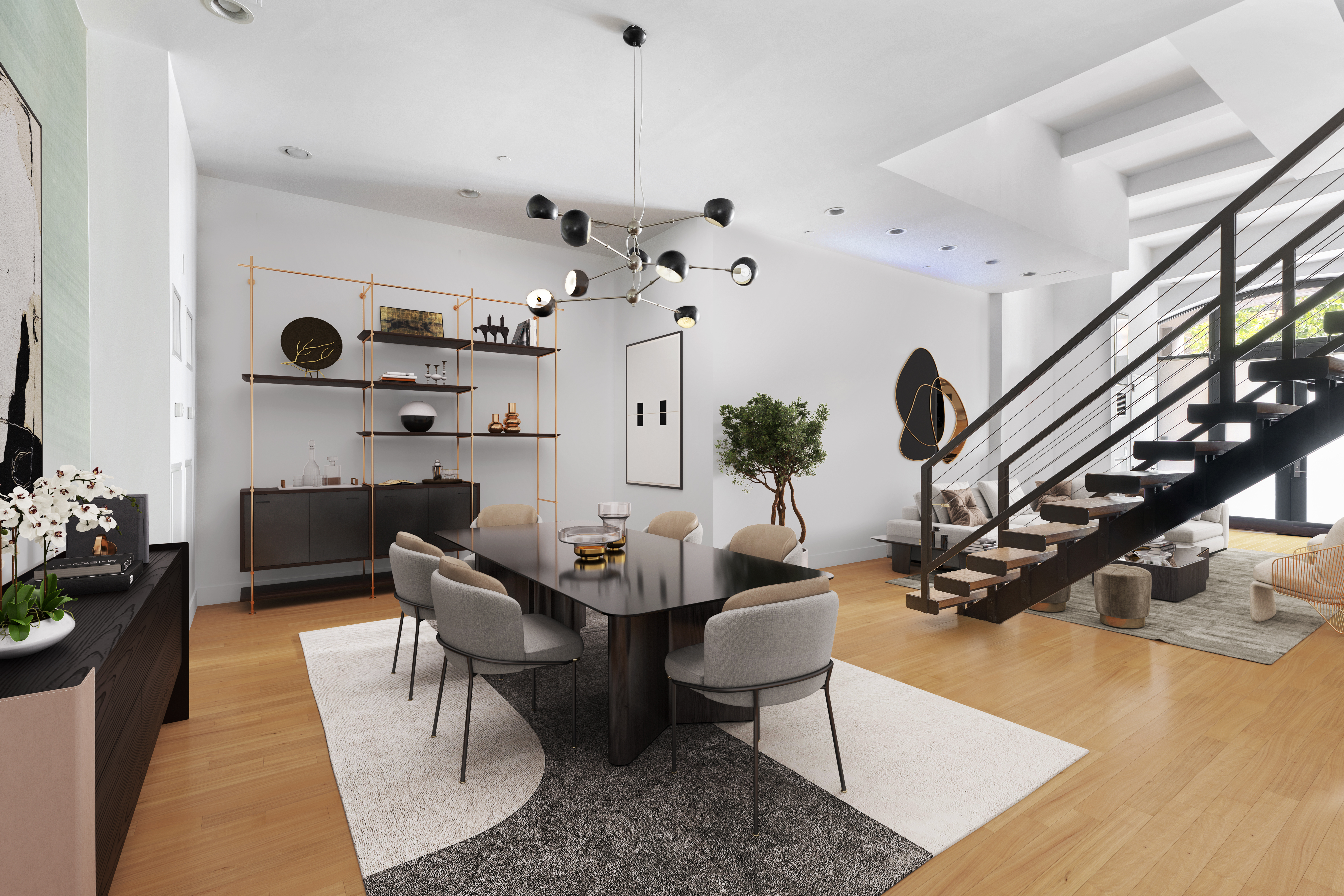 415 Greenwich Street, Unit THD Manhattan, NY 10013 - Photo 3 of 19