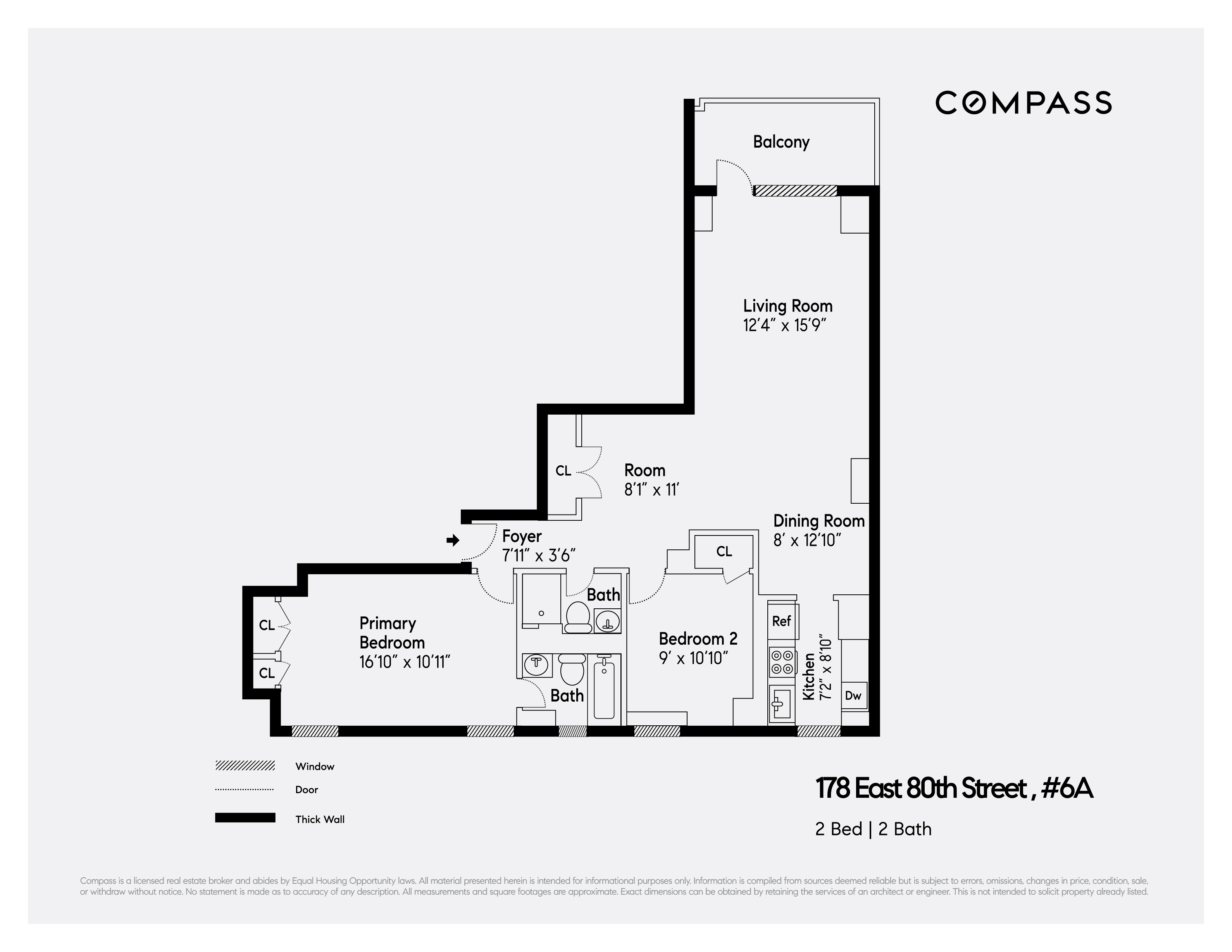178 East 80th Street, Unit 6A Manhattan, NY 10075 - Photo 13 of 13 Gallery Image 13