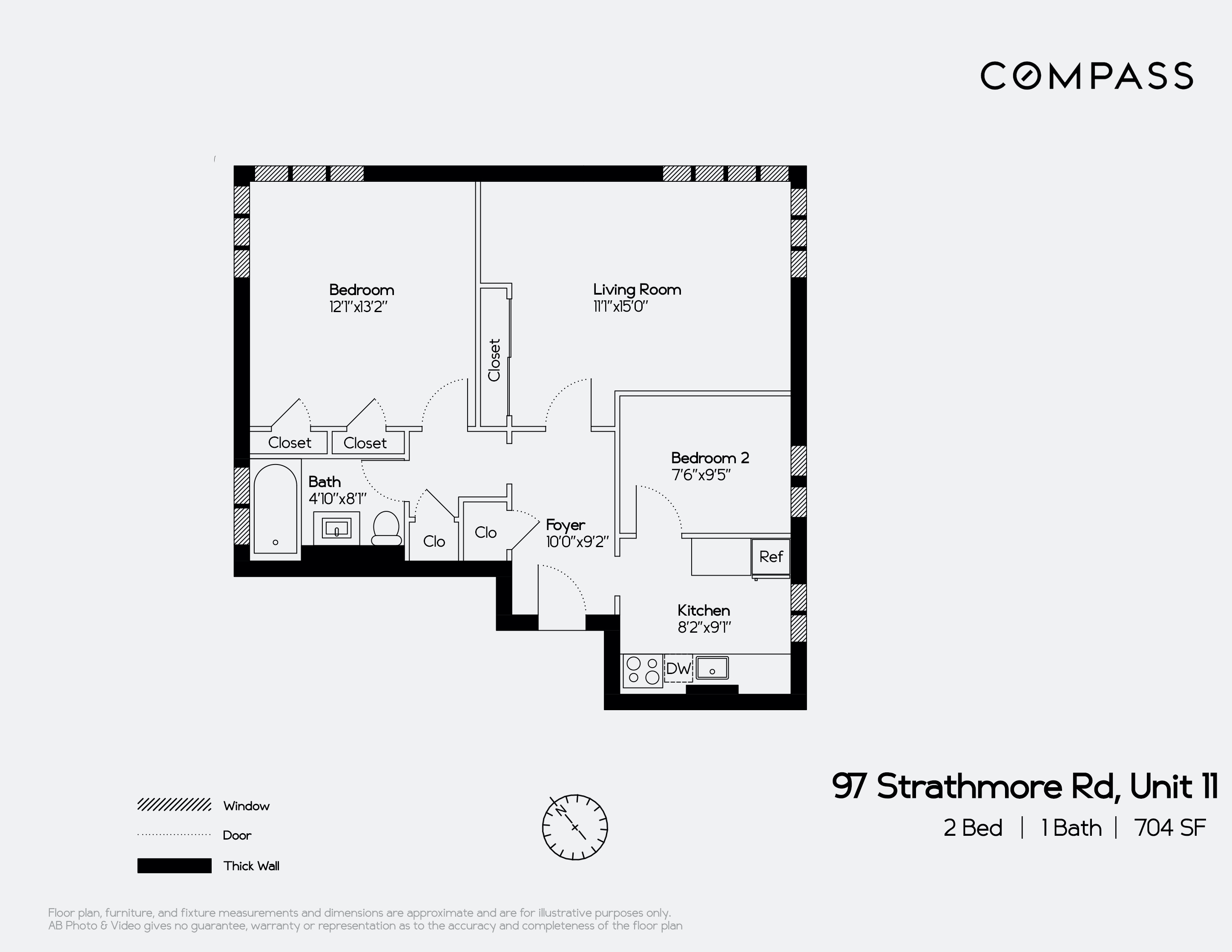 97 Strathmore Road, Unit 11 Brighton, MA 02135 - Photo 7 of 14