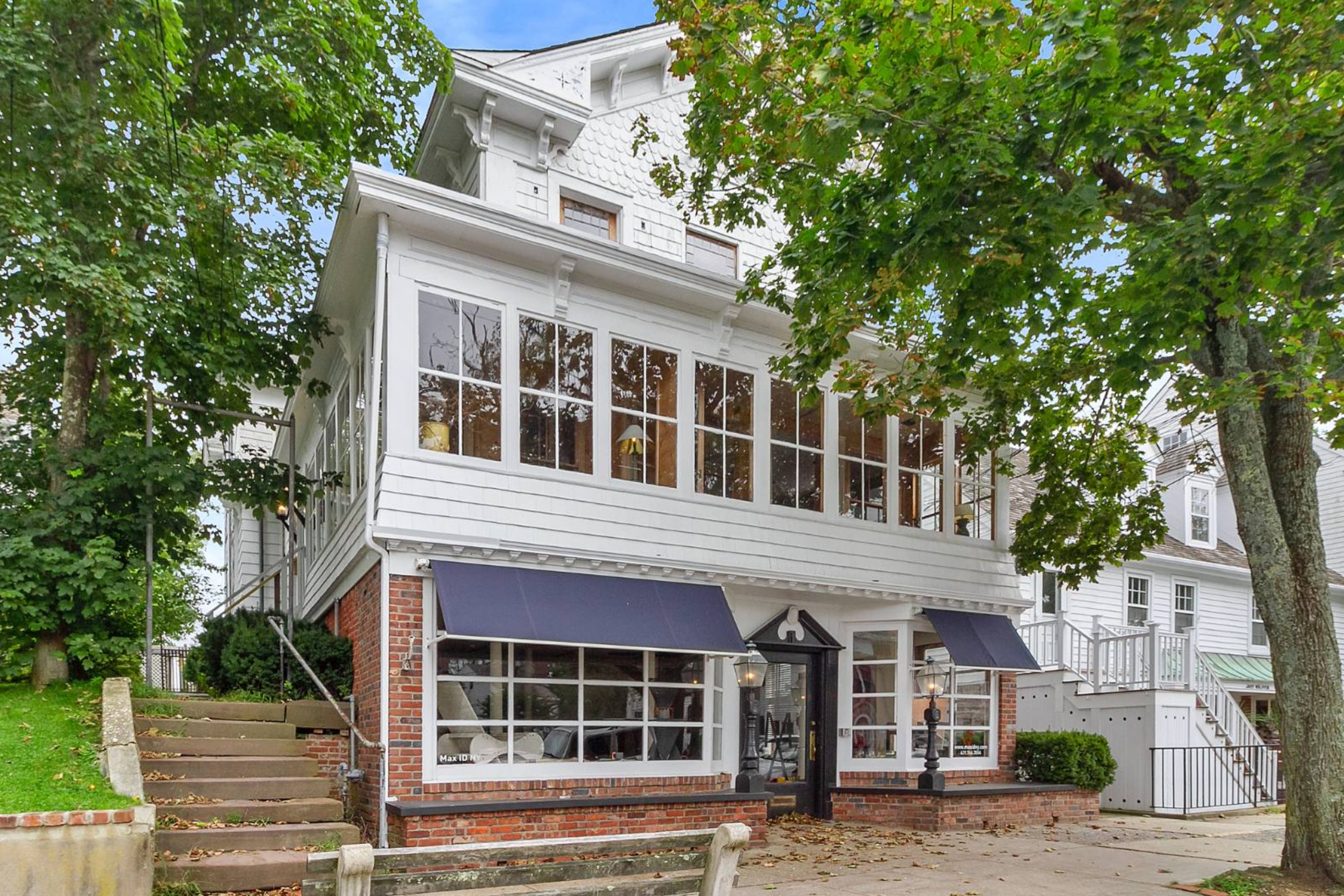 3 Madison Street Sag Harbor, NY 11963 - Photo 1 of 7 a front view of a house with a tree