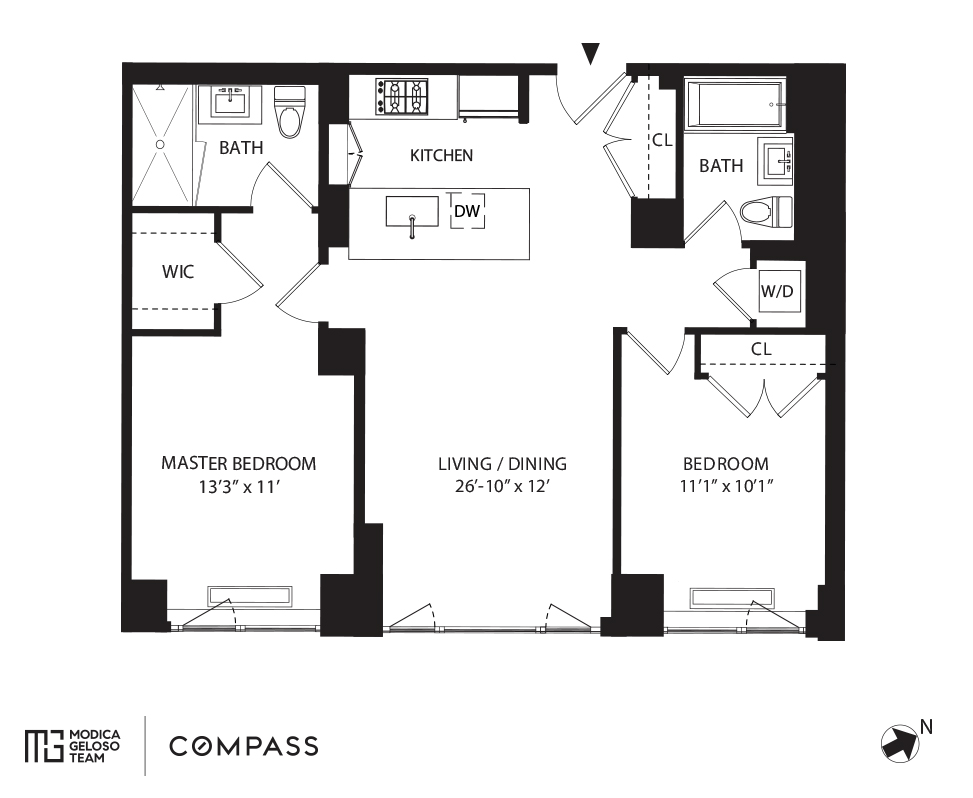 22 North 6th Street, Unit 9K Brooklyn, NY 11249 - Photo 13 of 13