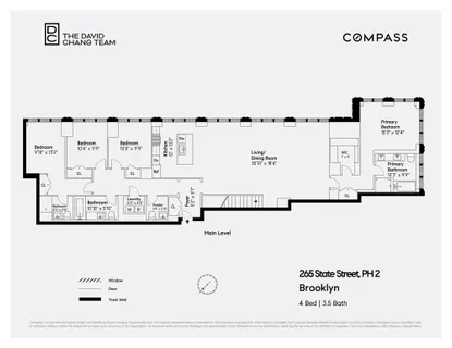 $4,675,000 | 265 State Street, Unit PH02 | Boerum Hill