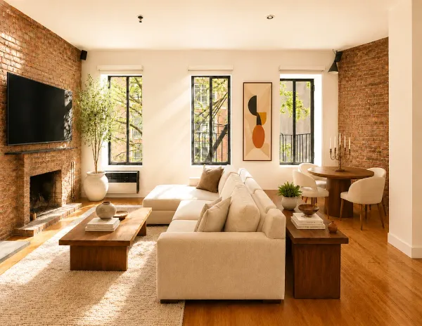 $9,250 | 20 Renwick Street, Unit 10 | Hudson Square