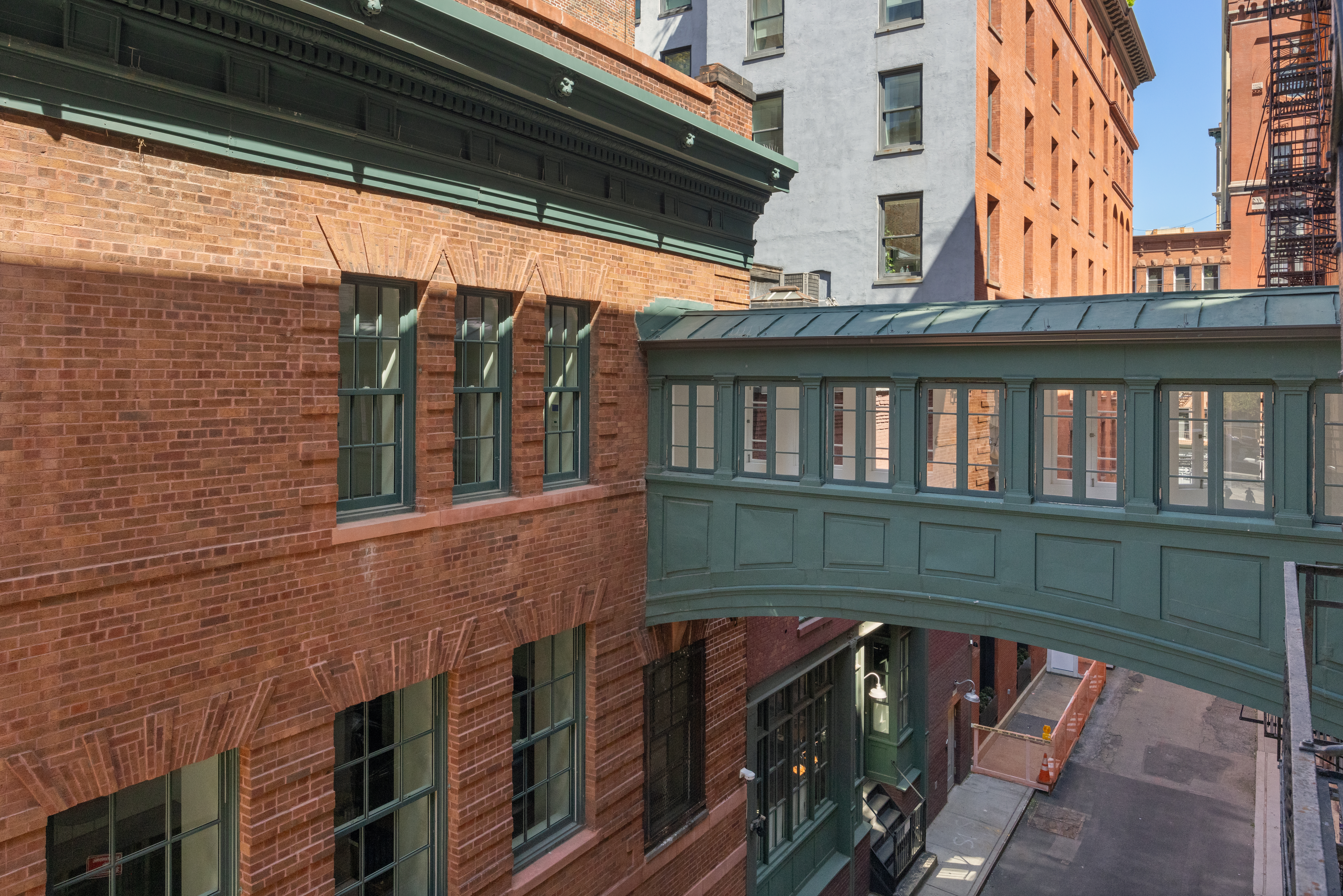 9 Jay Street Manhattan, NY 10013 - Photo 2 of 32 a view of a house with a large window