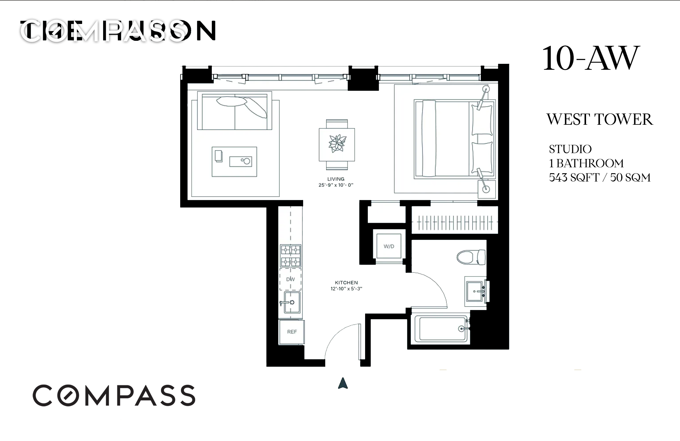 29 Huron Street, Unit 10AW Brooklyn, NY 11222 - Photo 13 of 13 a picture of a park