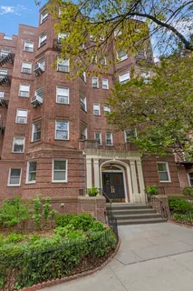 a view of an outdoor seating area