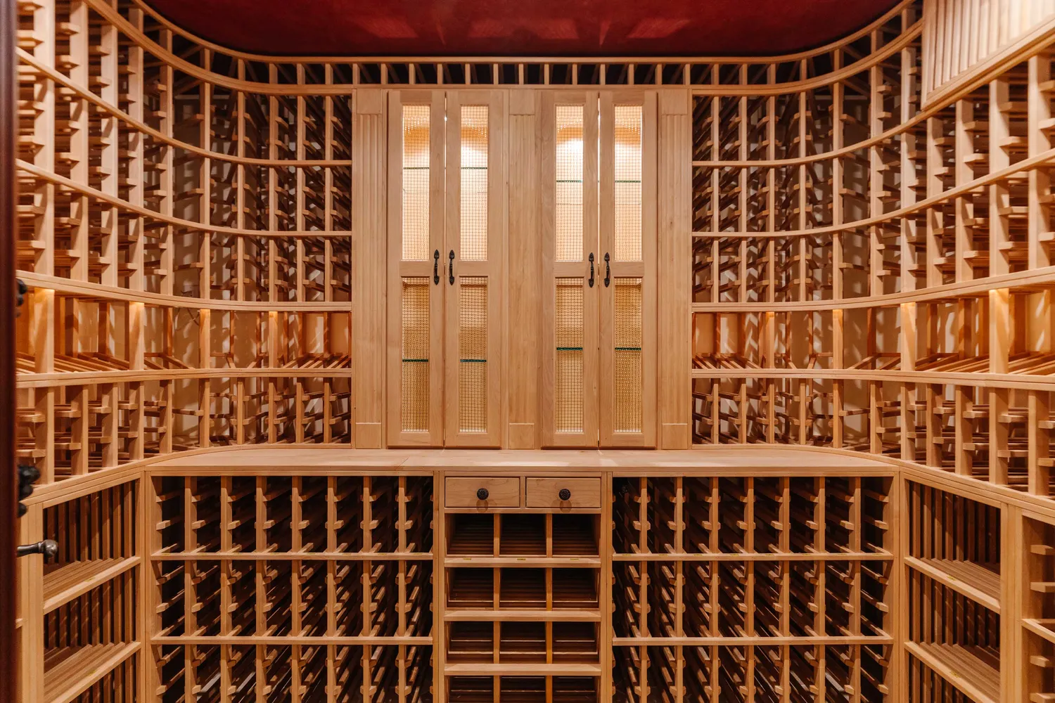 a view of a building with a window