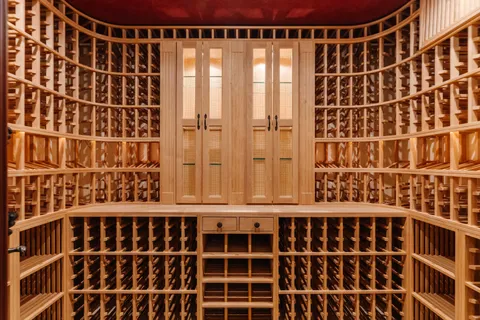 a view of a building with a window