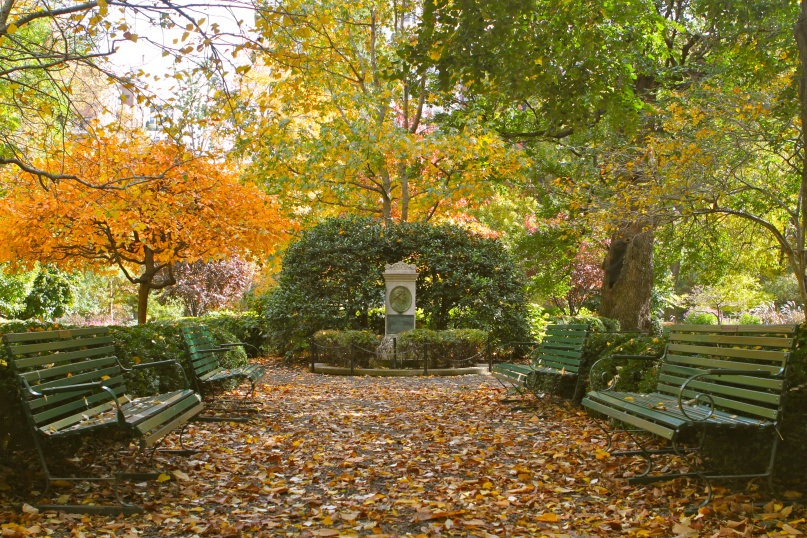 32 Gramercy Park South, Unit 12DG Manhattan, NY 10003 - Photo 9 of 11 a pathway of a yard