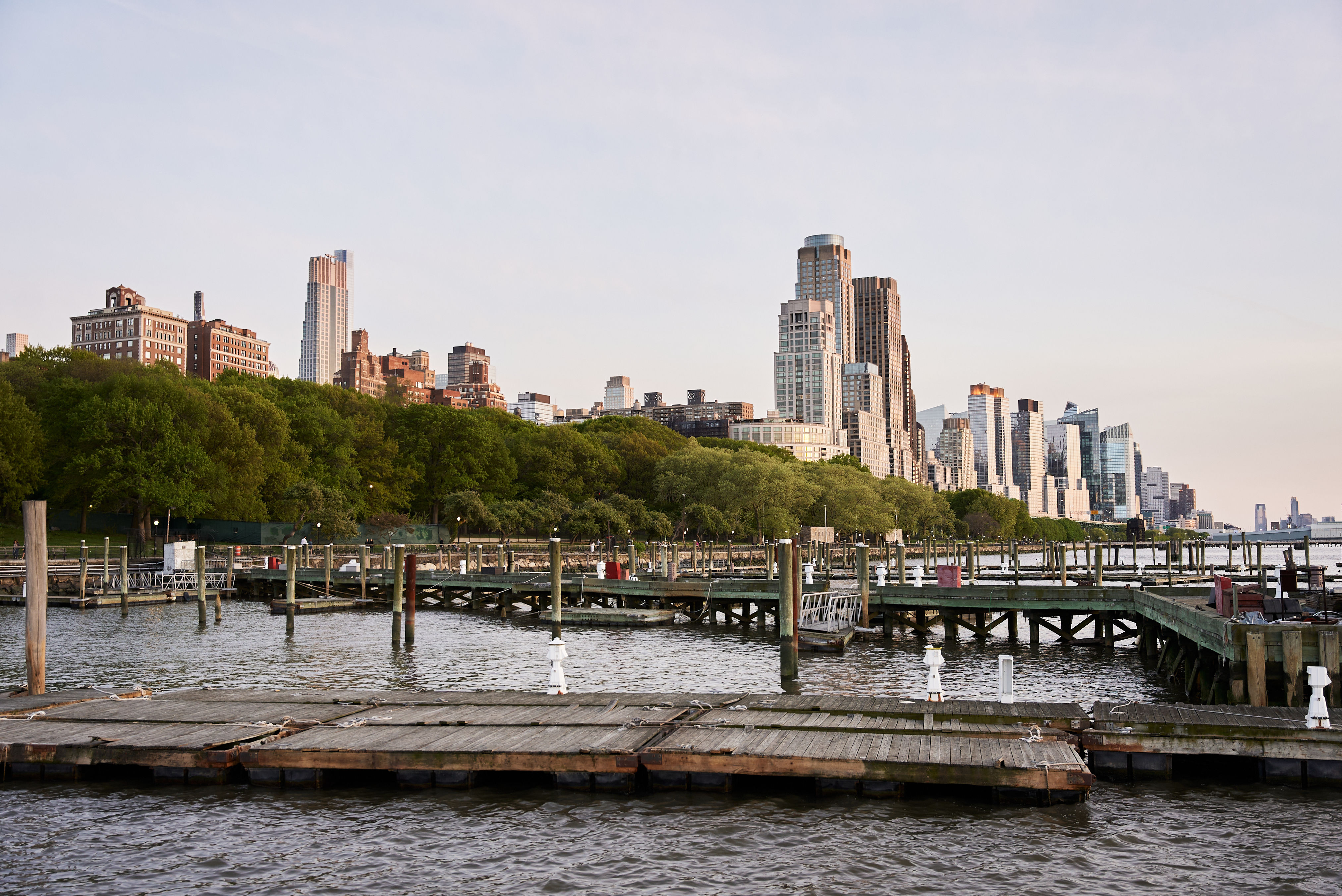 310 West 80th Street, Unit 1F Manhattan, NY 10024 - Photo 1 of 1 a view of a lake with tall buildings