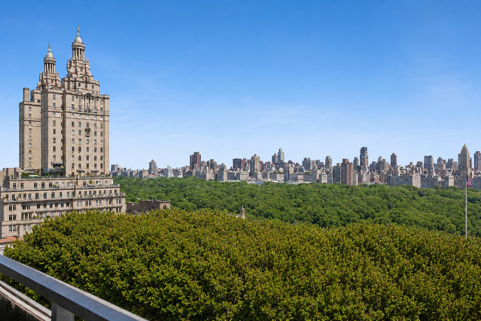 15 West 72nd Street, Unit 25F Manhattan, NY 10023 - Photo 9 of 12 a view of a city