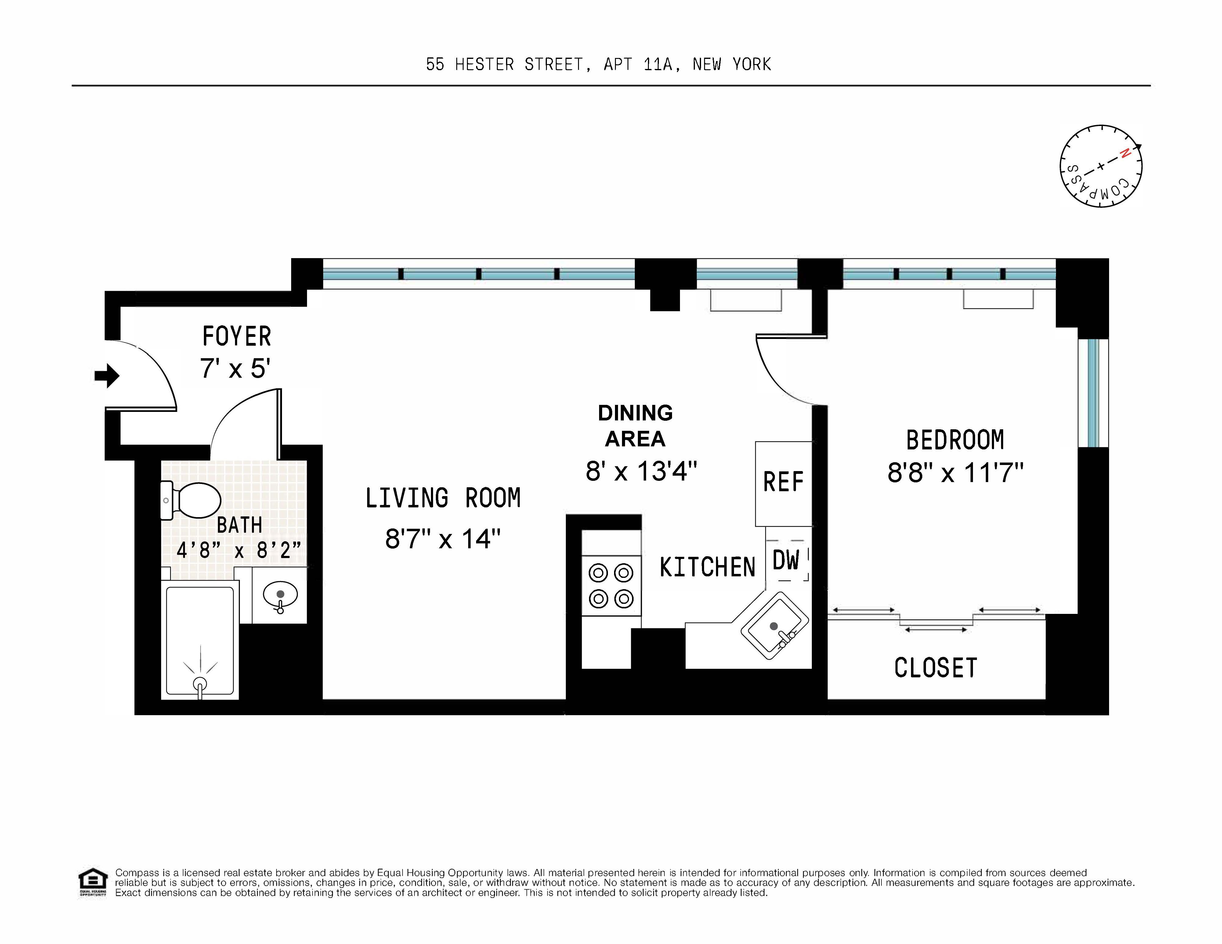 55 Hester Street, Unit 11A Manhattan, NY 10002 - Photo 11 of 11