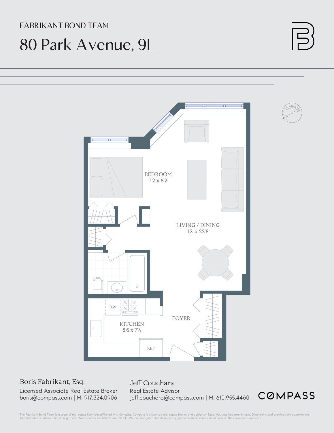 80 Park Avenue, Unit 9L Manhattan, NY 10016 - Photo 10 of 10