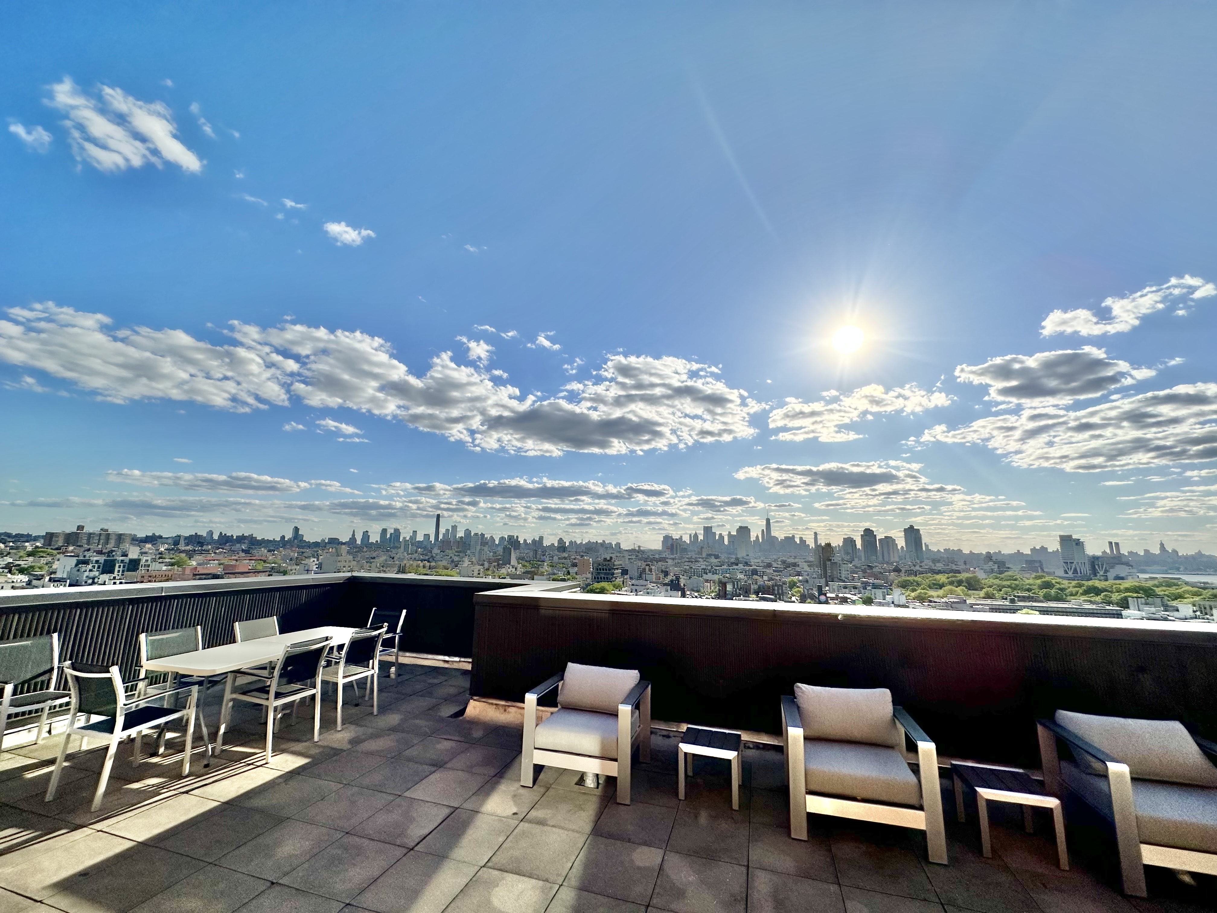 480 Humboldt Street, Unit 3B Brooklyn, NY 11211 - Photo 8 of 17 an outdoor view with a sitting space