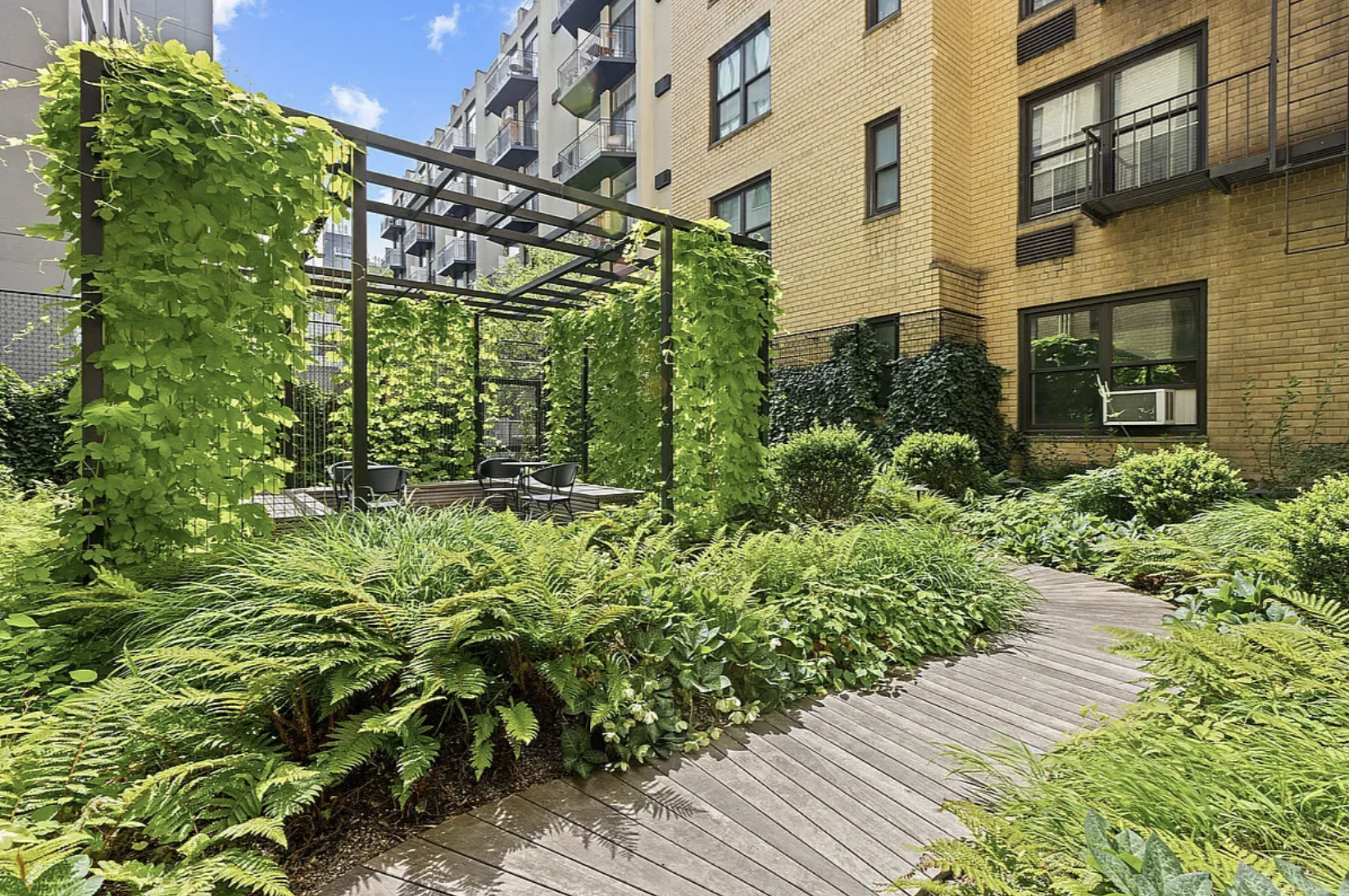 85 4th Avenue, Unit 4B Manhattan, NY 10003 - Photo 5 of 7 a view of a garden with plants