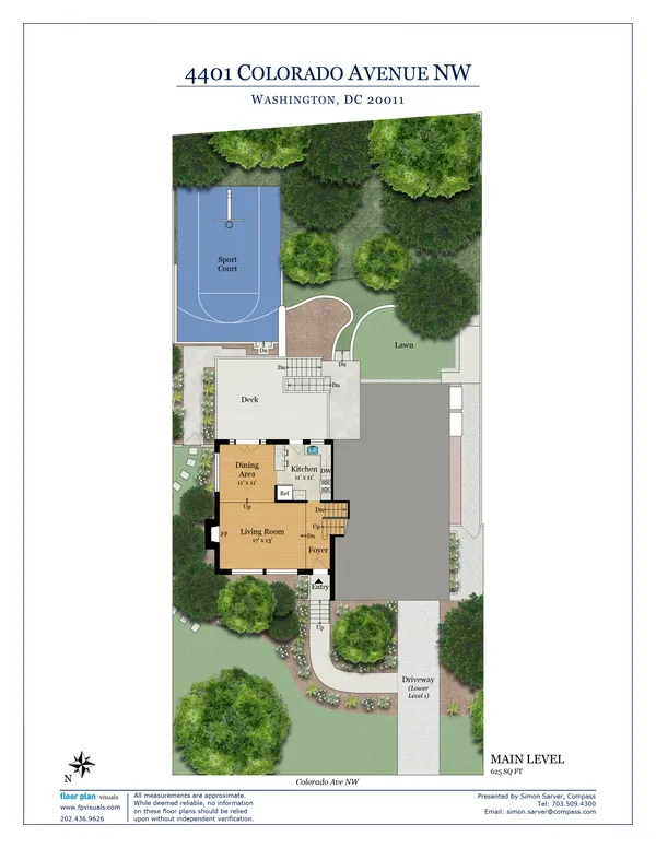 $1,700,000 | 4401 Colorado Avenue Northwest, Washington, DC 20011