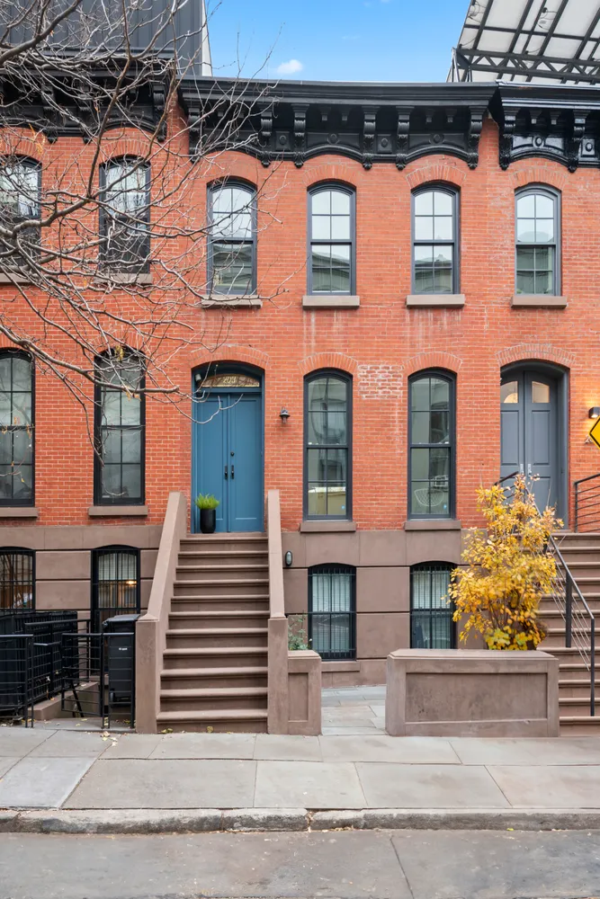 front view of a building