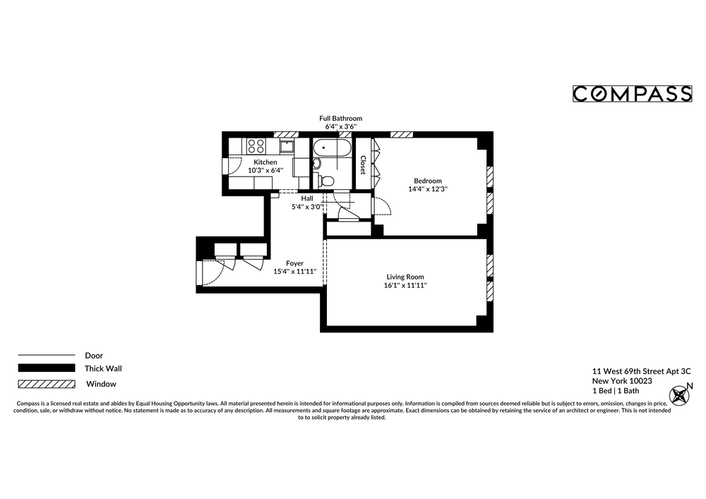 11 West 69th Street, Unit 3C Manhattan, NY 10023 - Photo 13 of 13