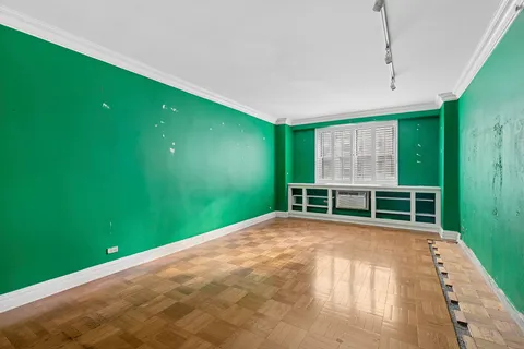 a view of a backyard with a garden